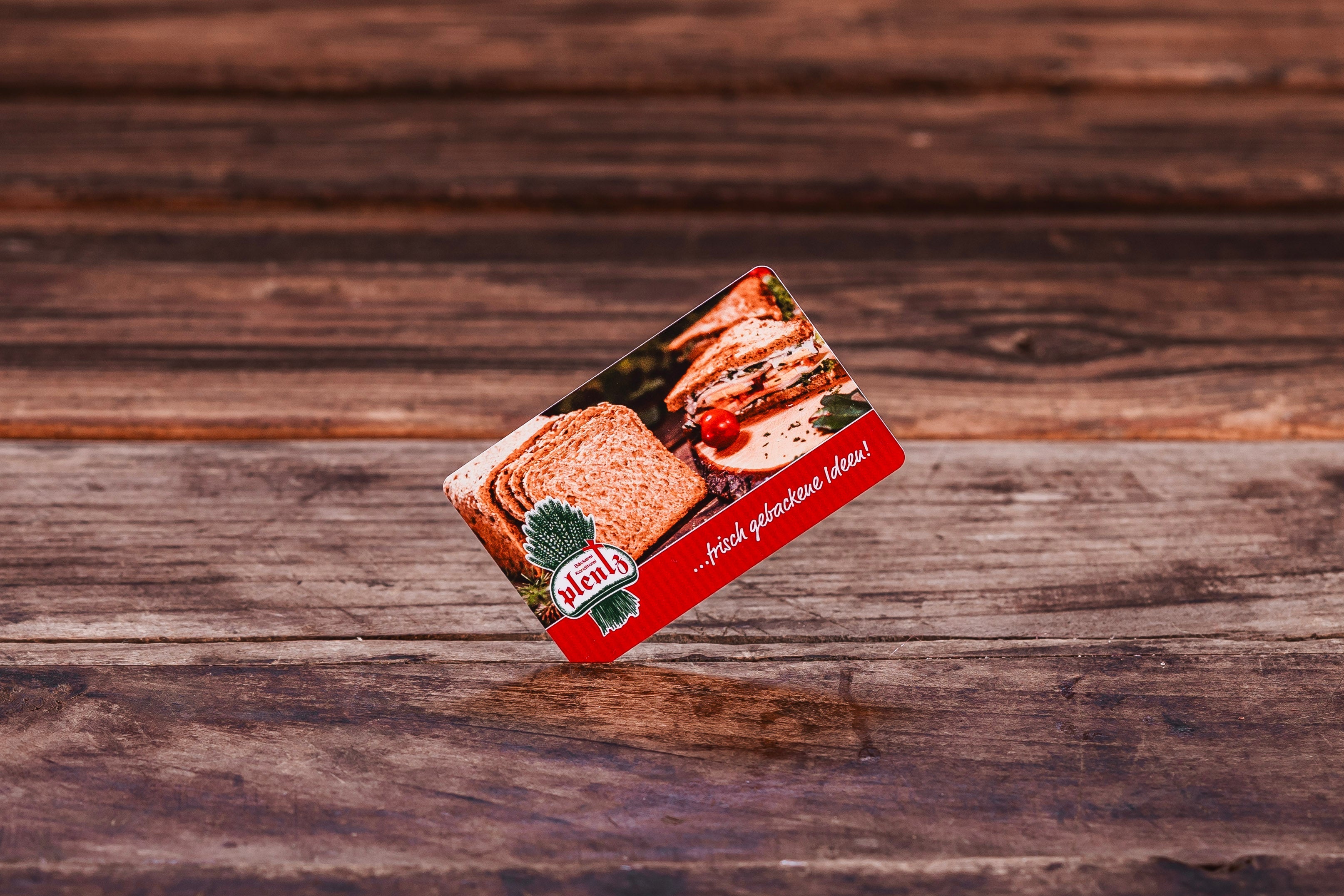 Kundenkarte mit Prepaidfunktion 10€ bis 100€