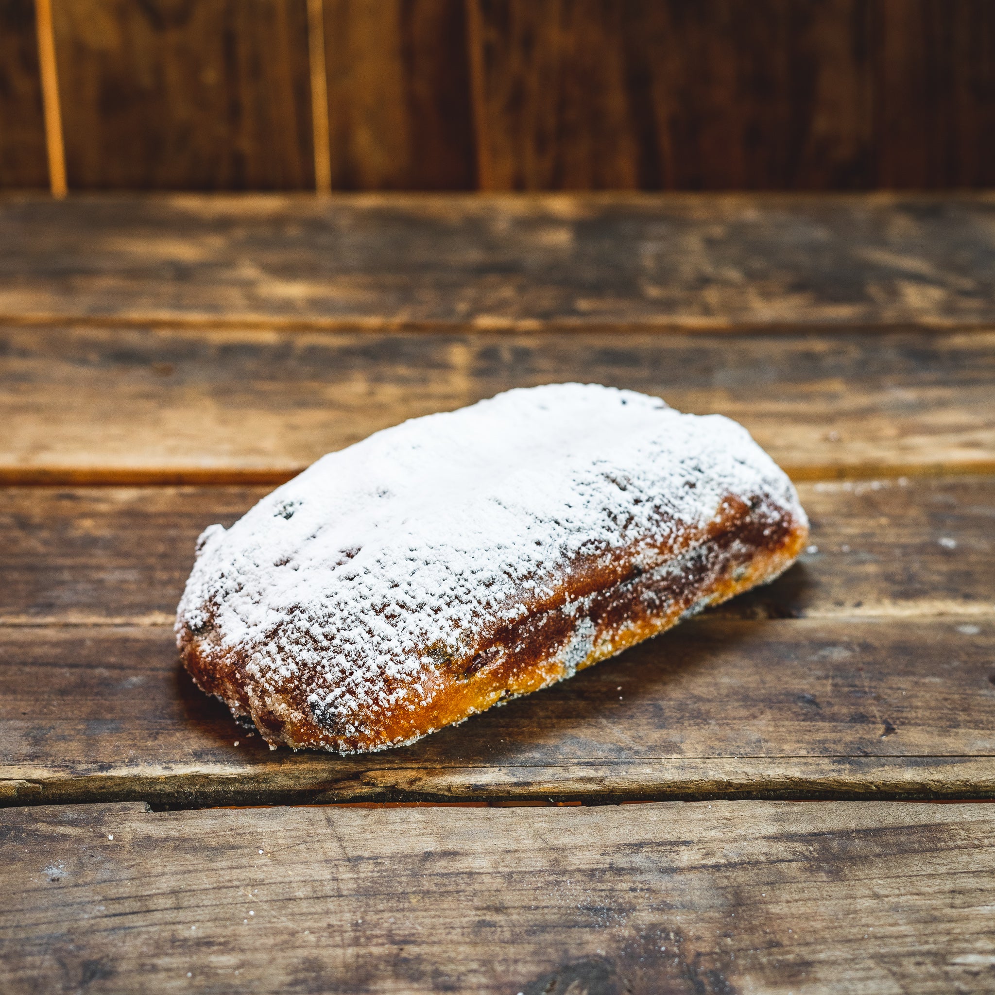 Butterstollen im Laib