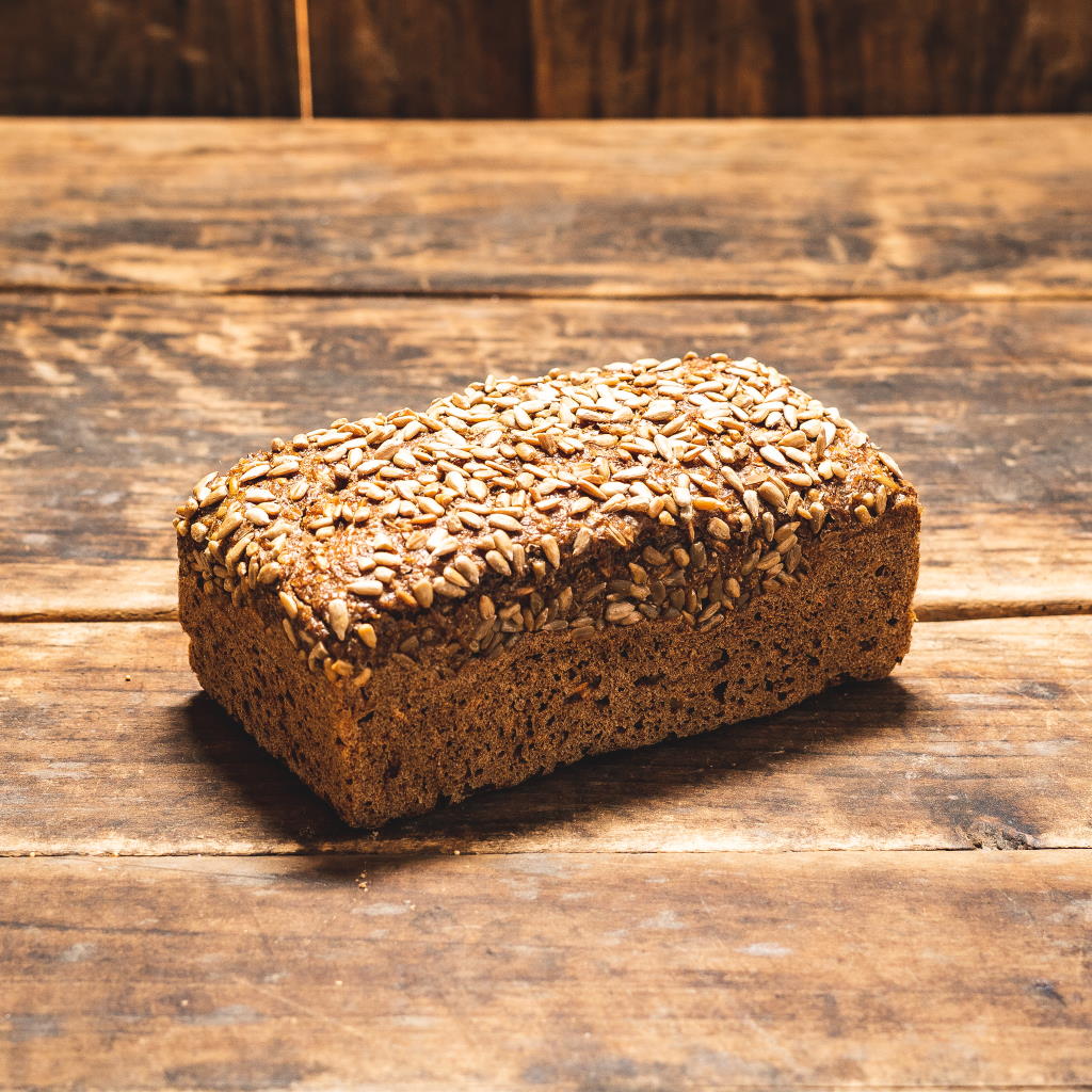Champagnerroggen-Vollkorn mit Sonnenblumenkernen