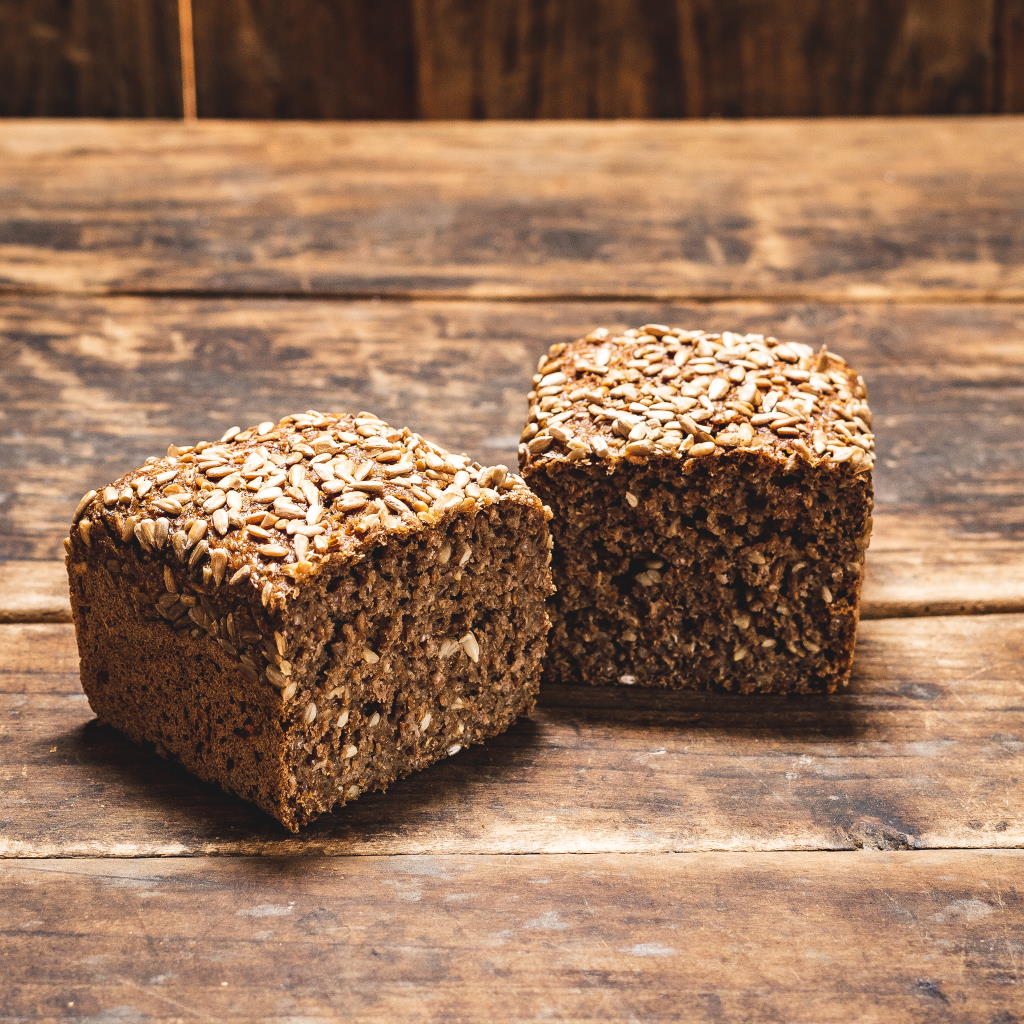 Champagnerroggen-Vollkorn mit Sonnenblumenkernen