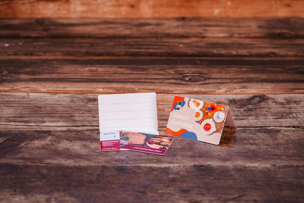 Kundenkarte mit Prepaidfunktion 10€ bis 100€